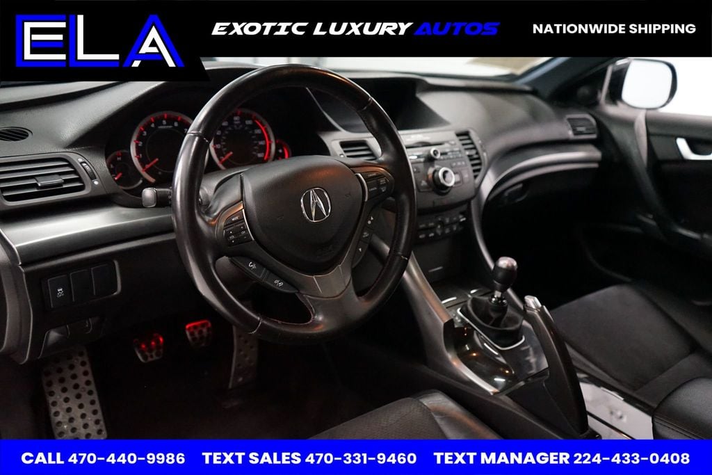 2012 Acura TSX SPECIAL EDT! TRUE 6 SPEED MANUAL! HARD TO FIND! RARE RARE! CLEAN - 22661893 - 21