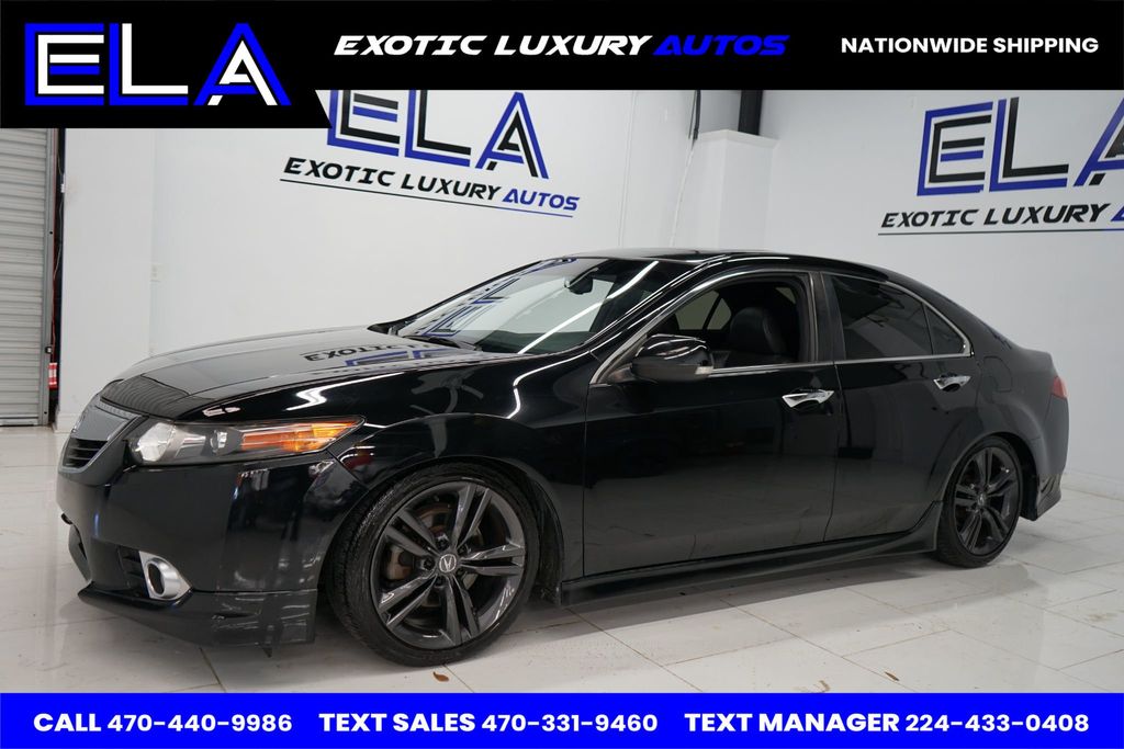 2012 Acura TSX SPECIAL EDT! TRUE 6 SPEED MANUAL! HARD TO FIND! RARE RARE! CLEAN - 22661893 - 2