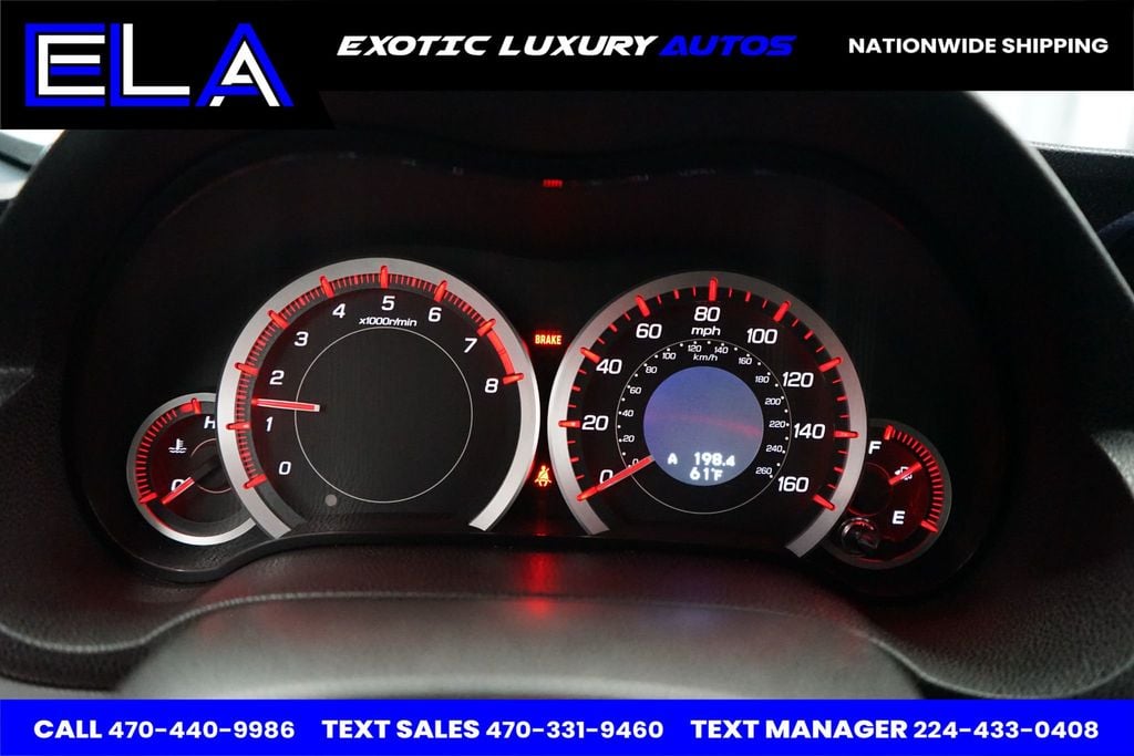 2012 Acura TSX SPECIAL EDT! TRUE 6 SPEED MANUAL! HARD TO FIND! RARE RARE! CLEAN - 22661893 - 30