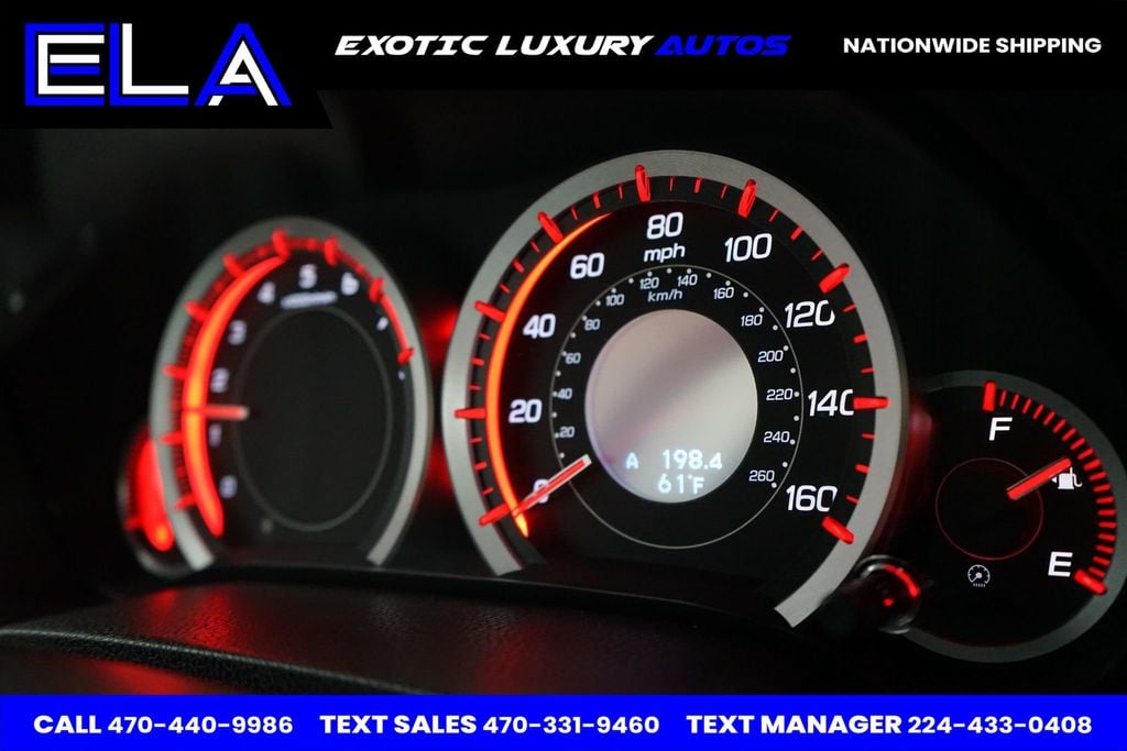 2012 Acura TSX SPECIAL EDT! TRUE 6 SPEED MANUAL! HARD TO FIND! RARE RARE! CLEAN - 22661893 - 31