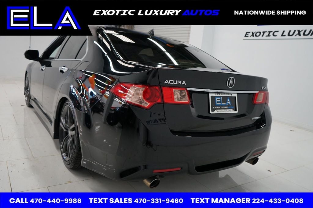 2012 Acura TSX SPECIAL EDT! TRUE 6 SPEED MANUAL! HARD TO FIND! RARE RARE! CLEAN - 22661893 - 7