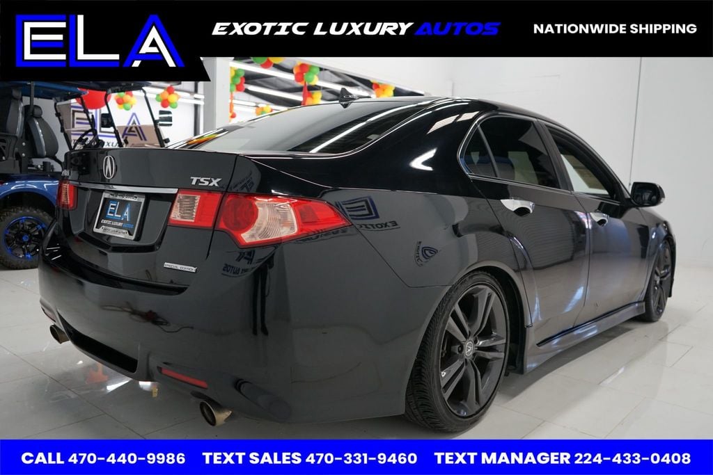 2012 Acura TSX SPECIAL EDT! TRUE 6 SPEED MANUAL! HARD TO FIND! RARE RARE! CLEAN - 22661893 - 8