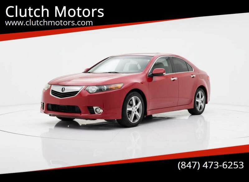 2012 Acura TSX w/Special 4dr Sedan 5A Edition - 22881326 - 0