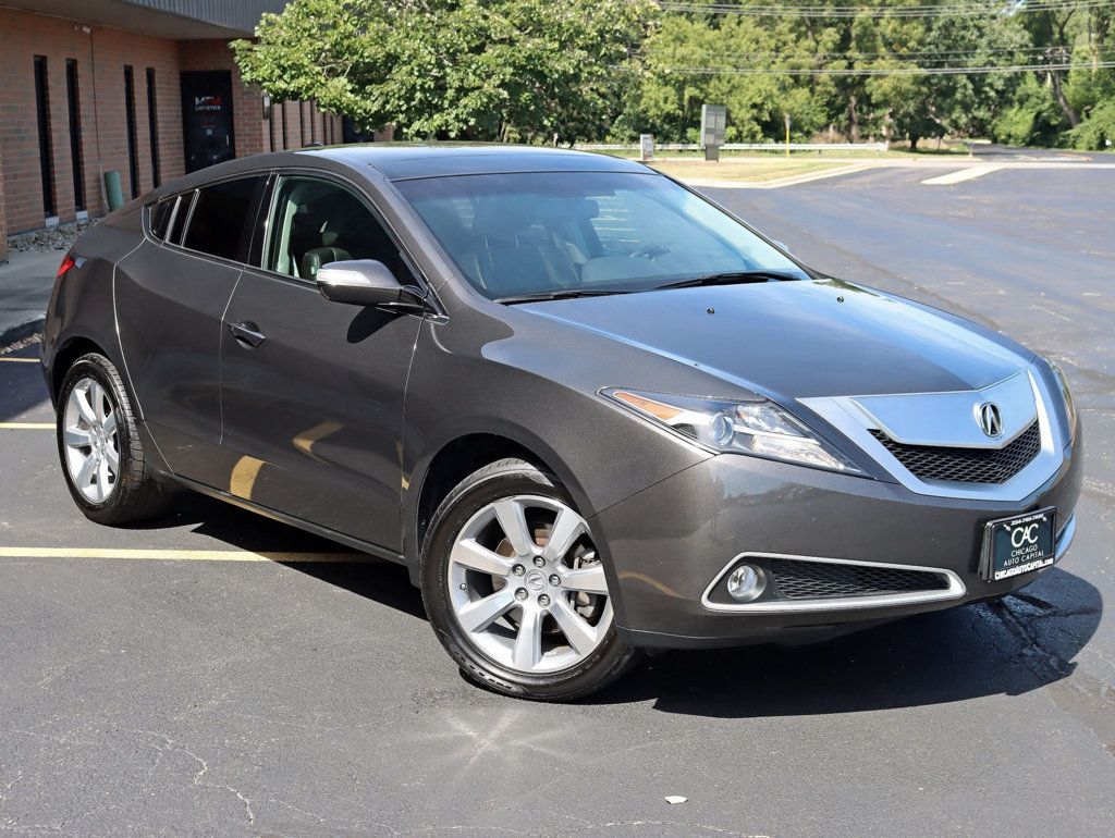 2012 Acura ZDX AWD 4dr Tech Pkg - 22550304 - 8