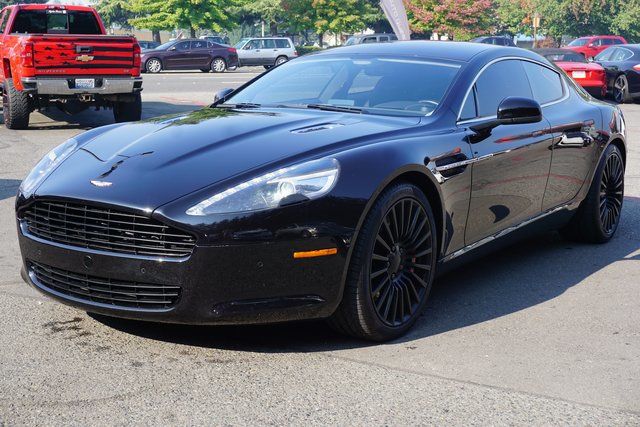 2012 Aston Martin Rapide photo 3