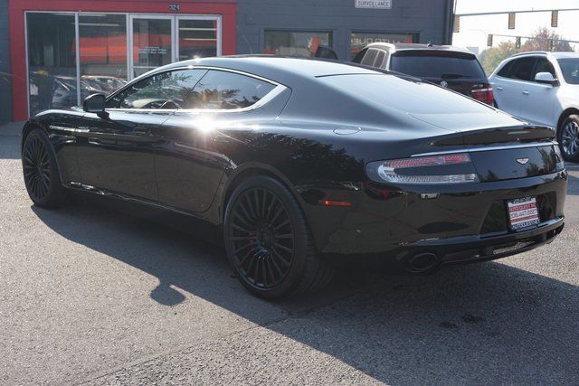 2012 Aston Martin Rapide 4dr Sedan Automatic Luxury - 22869875 - 10