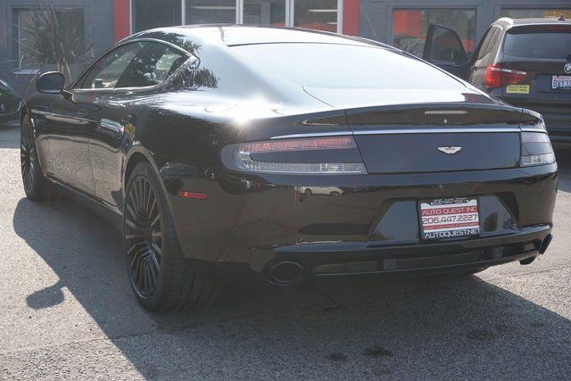 2012 Aston Martin Rapide 4dr Sedan Automatic Luxury - 22869875 - 11