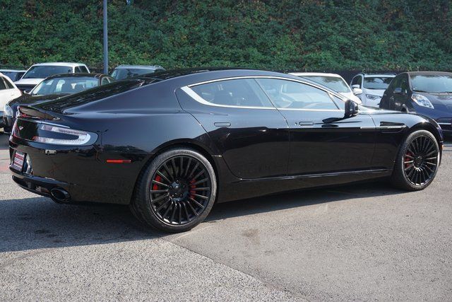 2012 Aston Martin Rapide 4dr Sedan Automatic Luxury - 22869875 - 14