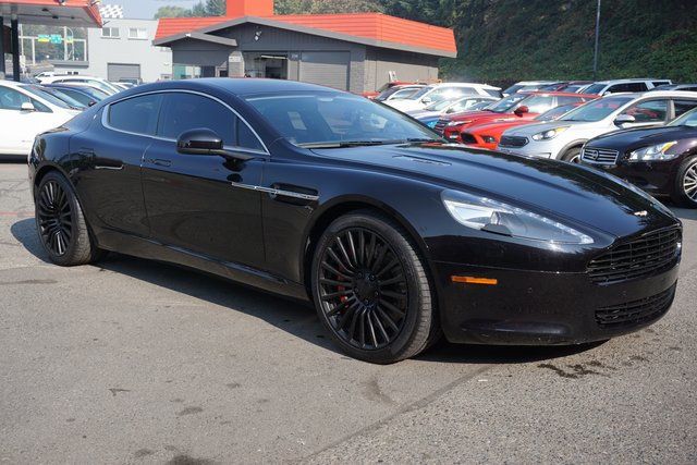 2012 Aston Martin Rapide 4dr Sedan Automatic Luxury - 22869875 - 16