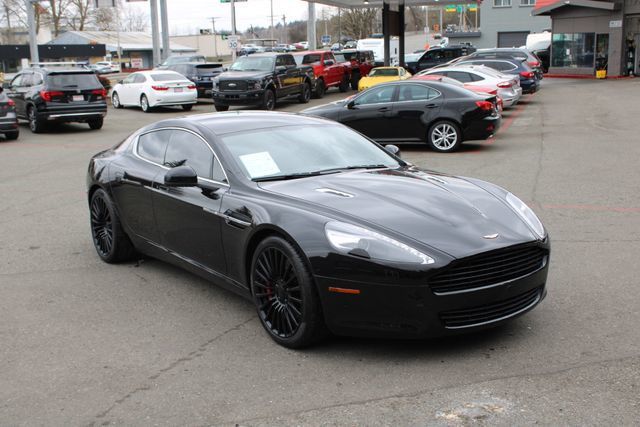 2012 Aston Martin Rapide 4dr Sedan Automatic Luxury - 22869875 - 30