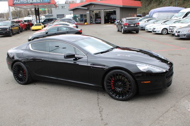 2012 Aston Martin Rapide 4dr Sedan Automatic Luxury - 22869875 - 31