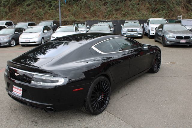 2012 Aston Martin Rapide 4dr Sedan Automatic Luxury - 22869875 - 32