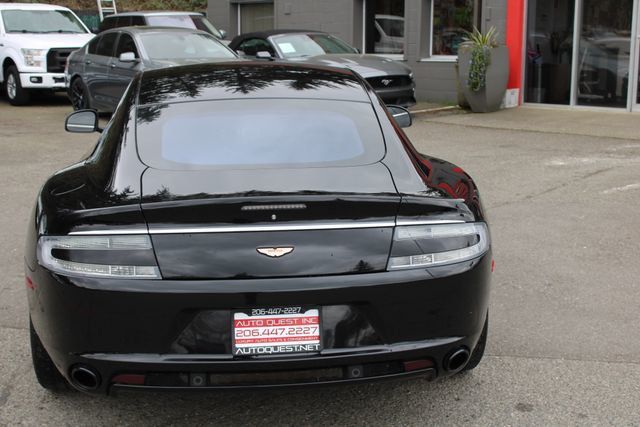 2012 Aston Martin Rapide 4dr Sedan Automatic Luxury - 22869875 - 33