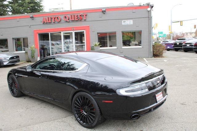 2012 Aston Martin Rapide 4dr Sedan Automatic Luxury - 22869875 - 34