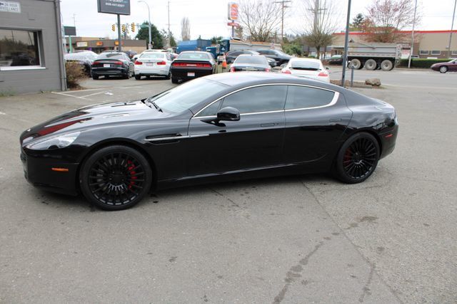 2012 Aston Martin Rapide 4dr Sedan Automatic Luxury - 22869875 - 35