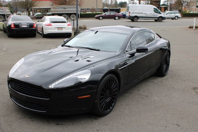 2012 Aston Martin Rapide 4dr Sedan Automatic Luxury - 22869875 - 36