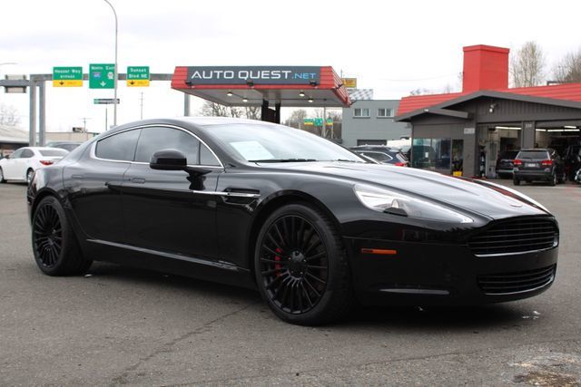 2012 Aston Martin Rapide 4dr Sedan Automatic Luxury - 22869875 - 43
