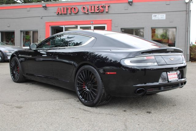 2012 Aston Martin Rapide 4dr Sedan Automatic Luxury - 22869875 - 47