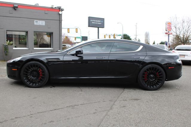 2012 Aston Martin Rapide 4dr Sedan Automatic Luxury - 22869875 - 48