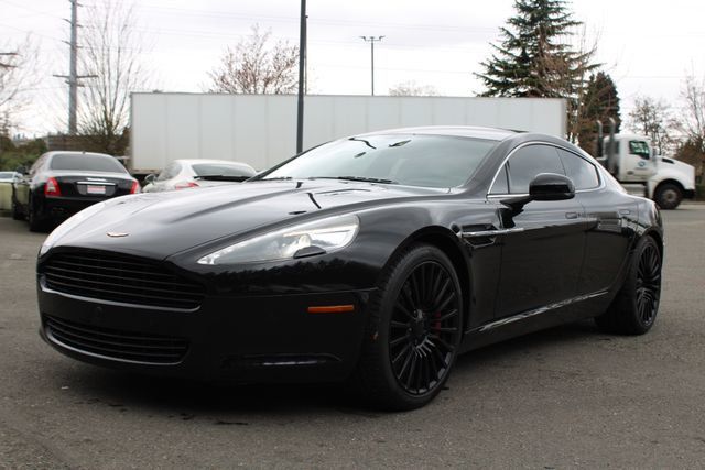 2012 Aston Martin Rapide 4dr Sedan Automatic Luxury - 22869875 - 49