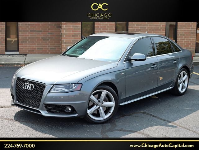 2012 Audi A4 2.0T QUATTRO PREMIUM PLUS S-LINE - 22587184 - 0