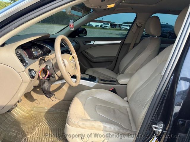 2012 Audi A4 4dr Sedan Automatic quattro 2.0T Premium - 23069324 - 5