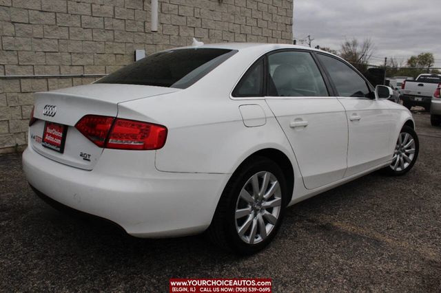 2012 Audi A4 4dr Sedan Automatic quattro 2.0T Premium - 22662036 - 5