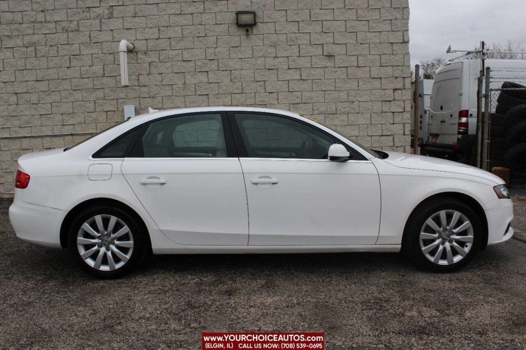 2012 Audi A4 4dr Sedan Automatic quattro 2.0T Premium - 22662036 - 6