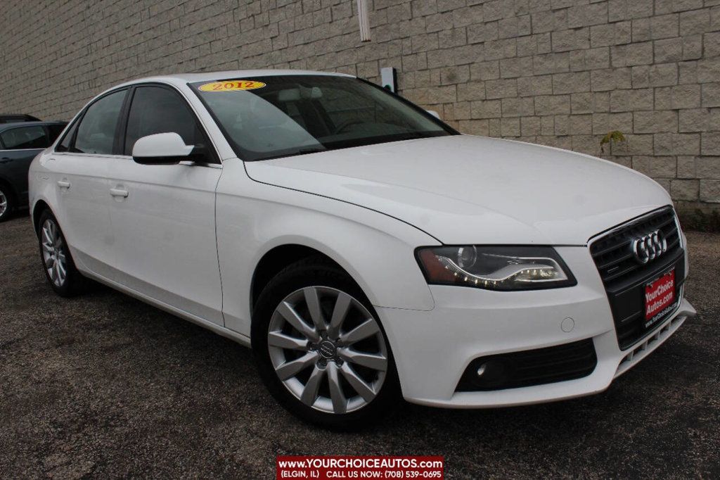 2012 Audi A4 4dr Sedan Automatic quattro 2.0T Premium - 22662036 - 7