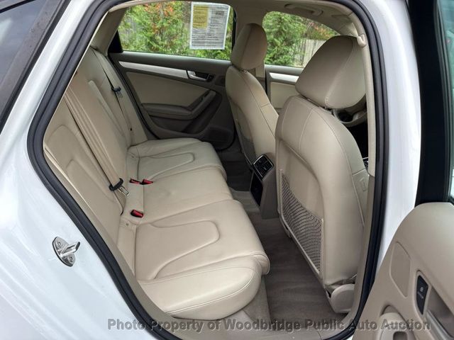 2012 Audi A4 4dr Sedan Automatic quattro 2.0T Premium Plus - 22941533 - 9