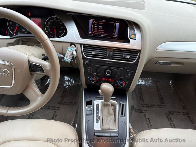 2012 Audi A4 4dr Sedan Automatic quattro 2.0T Premium Plus - 22941533 - 22