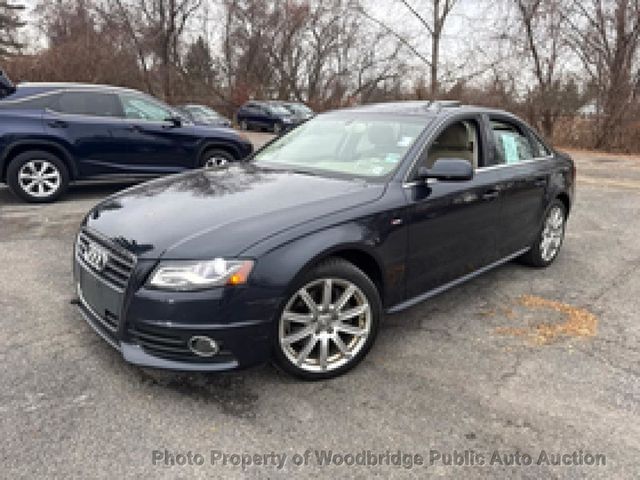 2012 Audi A4 4dr Sedan Automatic quattro 2.0T Premium Plus - 22954432 - 0