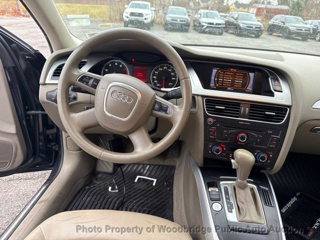 2012 Audi A4 4dr Sedan Automatic quattro 2.0T Premium Plus - 22954432 - 11