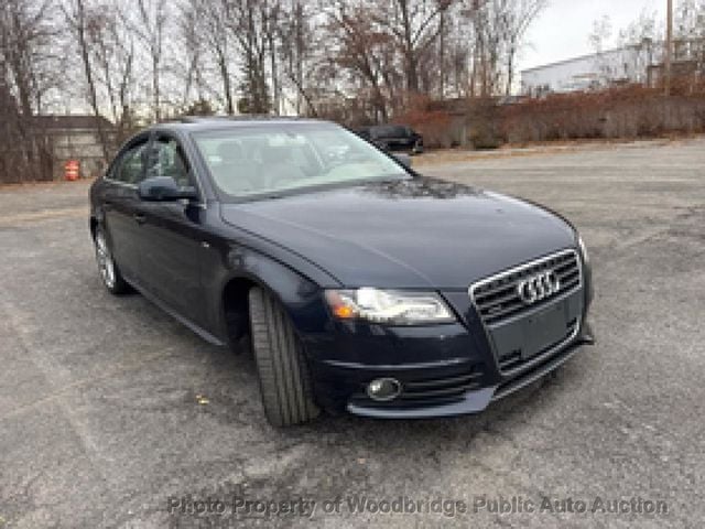 2012 Audi A4 4dr Sedan Automatic quattro 2.0T Premium Plus - 22954432 - 2