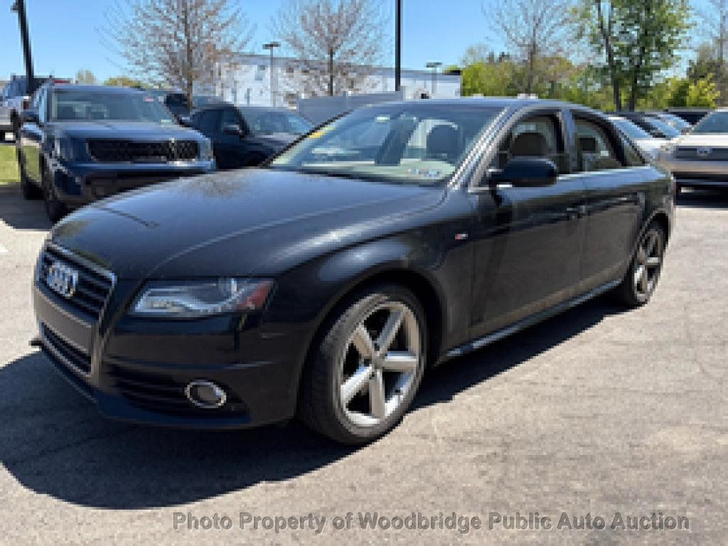 2012 Audi A4 4dr Sedan Automatic quattro 2.0T Premium Plus - 23024323 | Video 1