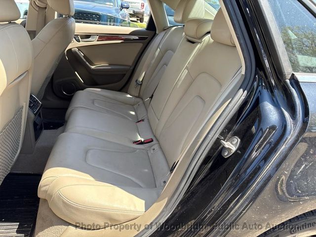 2012 Audi A4 4dr Sedan Automatic quattro 2.0T Premium Plus - 23024323 - 9