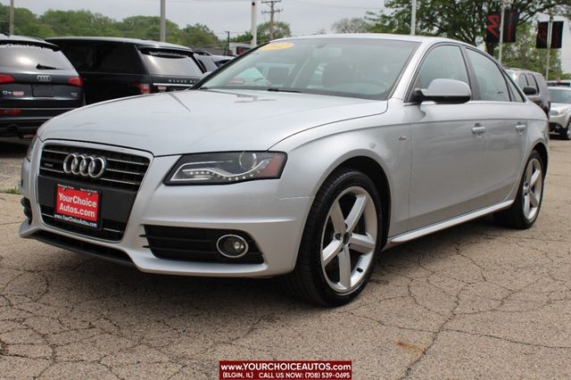 2012 Audi A4 4dr Sedan Automatic quattro 2.0T Premium Plus - 22442279 - 0