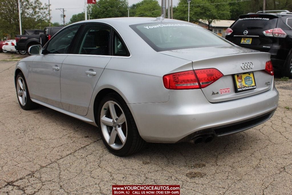 2012 Audi A4 4dr Sedan Automatic quattro 2.0T Premium Plus - 22442279 - 2