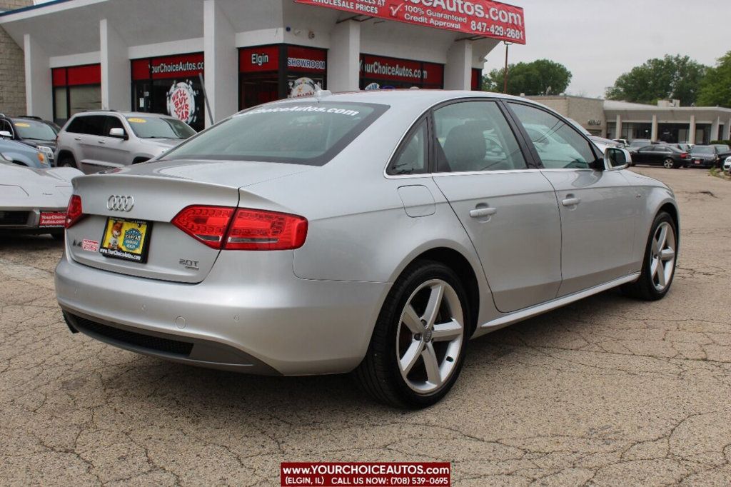 2012 Audi A4 4dr Sedan Automatic quattro 2.0T Premium Plus - 22442279 - 4