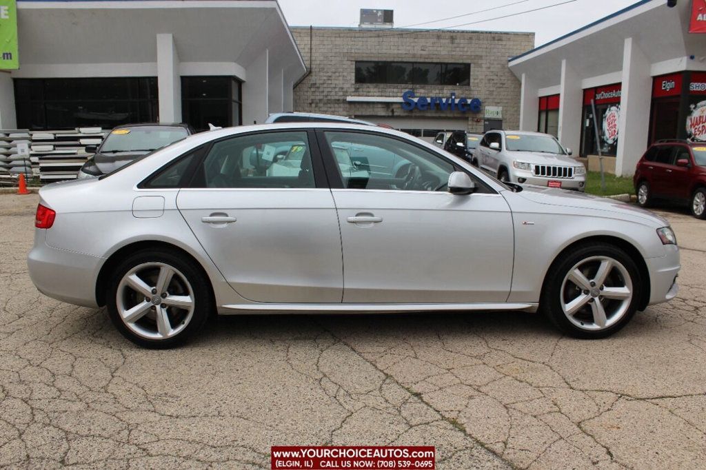 2012 Audi A4 4dr Sedan Automatic quattro 2.0T Premium Plus - 22442279 - 5