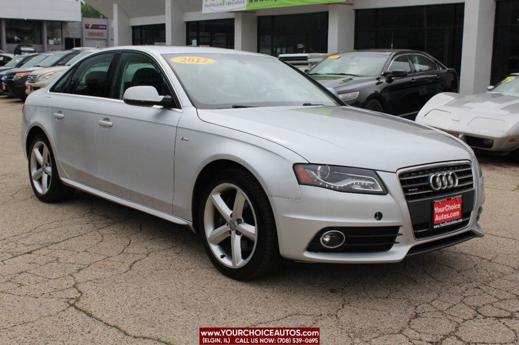 2012 Audi A4 4dr Sedan Automatic quattro 2.0T Premium Plus - 22442279 - 6