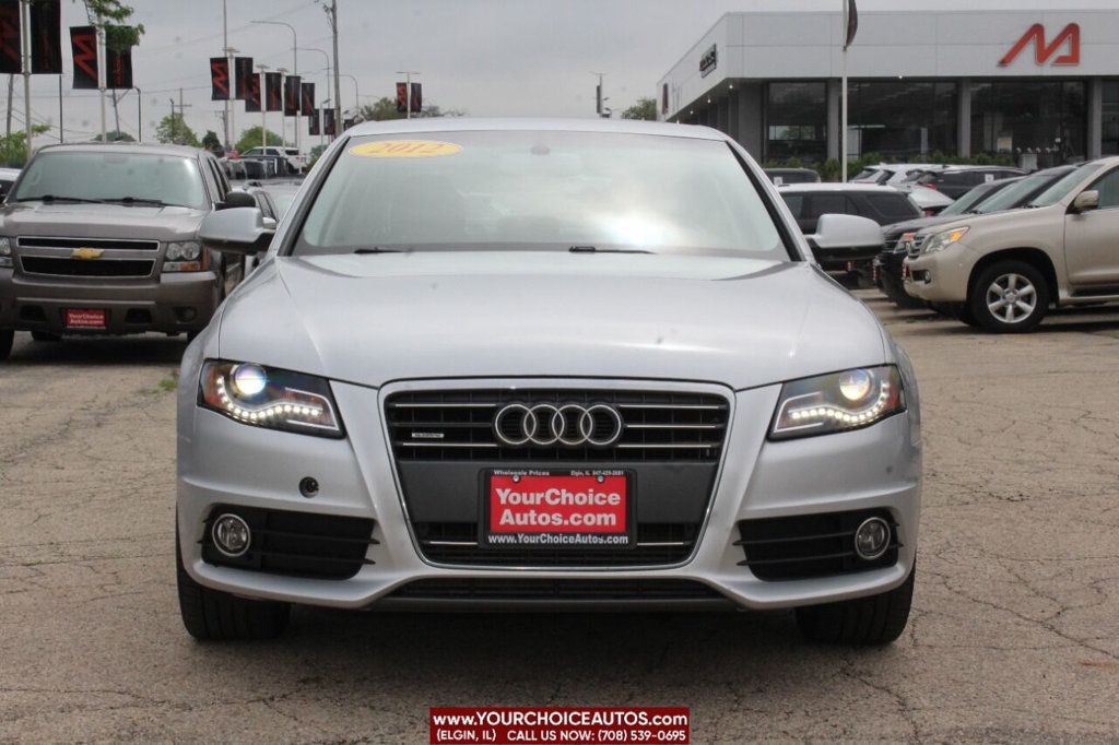 2012 Audi A4 4dr Sedan Automatic quattro 2.0T Premium Plus - 22442279 - 7