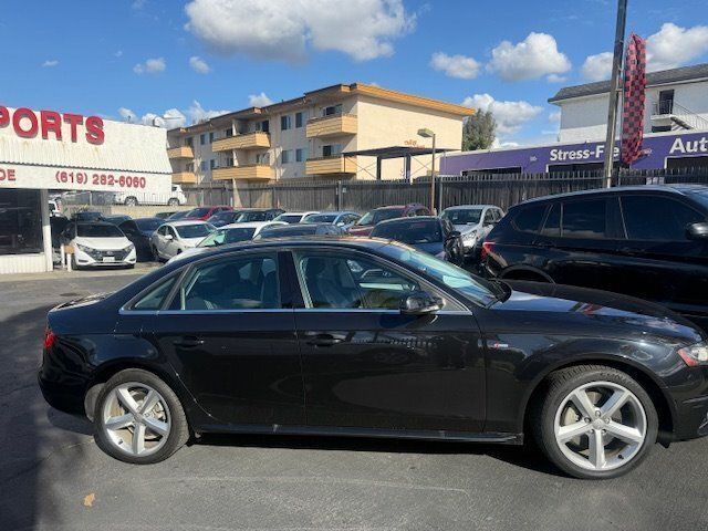 2012 Audi A4 4dr Sedan CVT FrontTrak 2.0T Premium Plus - 22965135 - 9