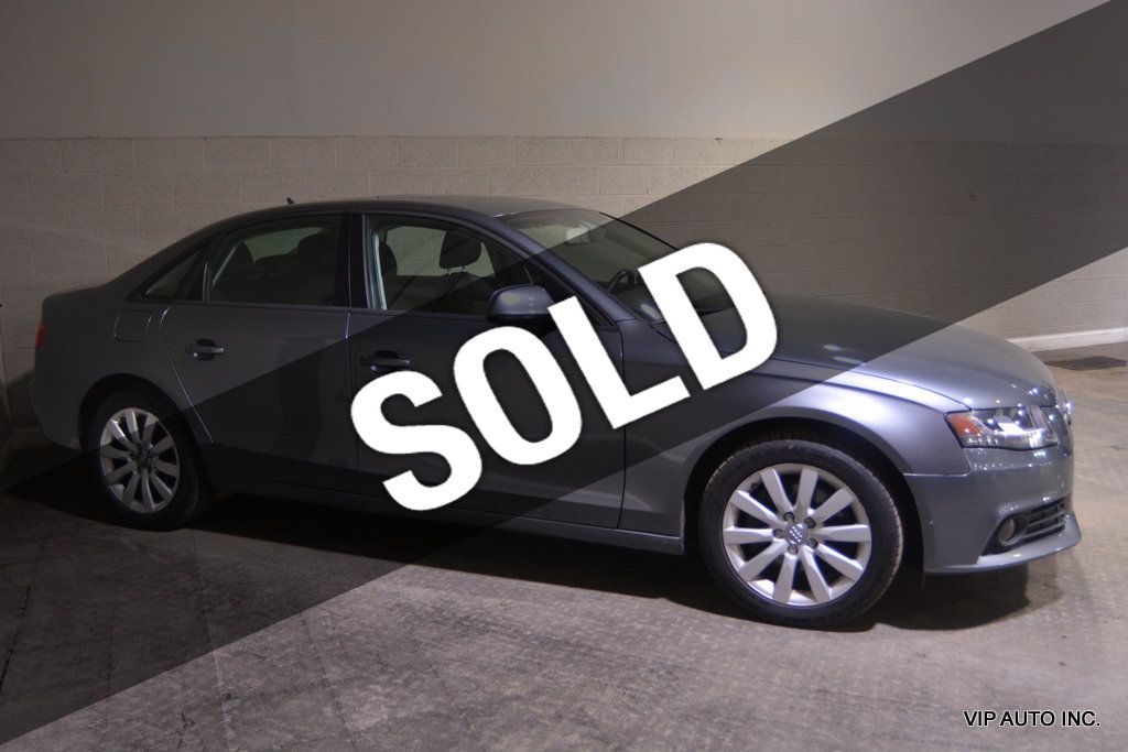 2012 Audi A4 4dr Sedan Manual quattro 2.0T Premium - 22873903 | Video 1