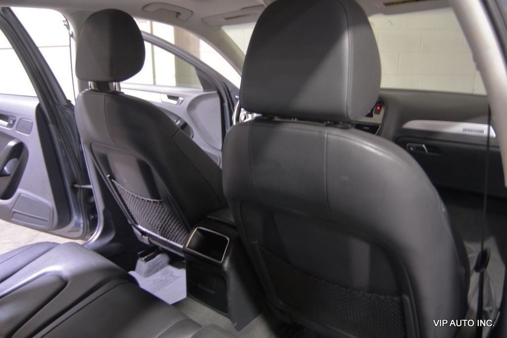 2012 Audi A4 4dr Sedan Manual quattro 2.0T Premium - 22873903 - 12