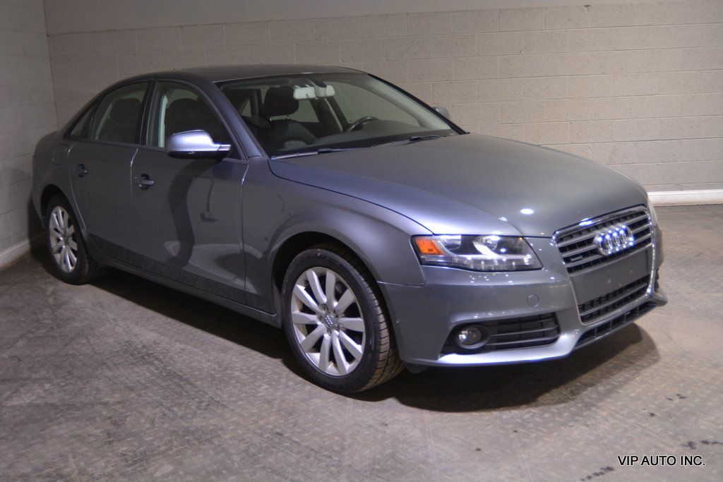 2012 Audi A4 4dr Sedan Manual quattro 2.0T Premium - 22873903 - 28