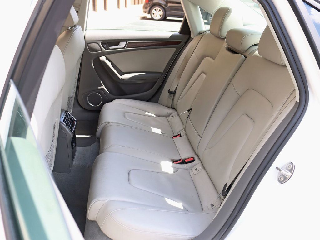 2012 Audi A4 4dr S-Line Sedan Automatic quattro 2.0T Premium Plus - 23072403 - 24