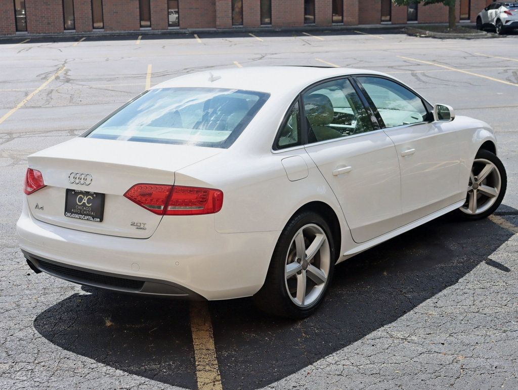 2012 Audi A4 4dr S-Line Sedan Automatic quattro 2.0T Premium Plus - 23072403 - 2