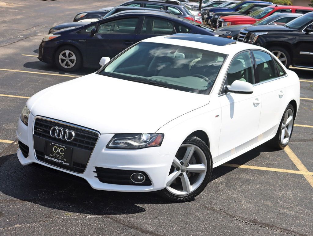 2012 Audi A4 4dr S-Line Sedan Automatic quattro 2.0T Premium Plus - 23072403 - 33