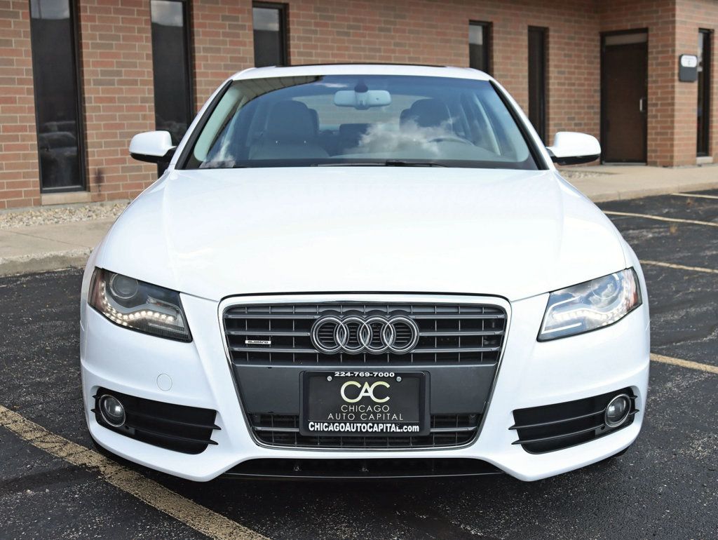 2012 Audi A4 4dr S-Line Sedan Automatic quattro 2.0T Premium Plus - 23072403 - 4